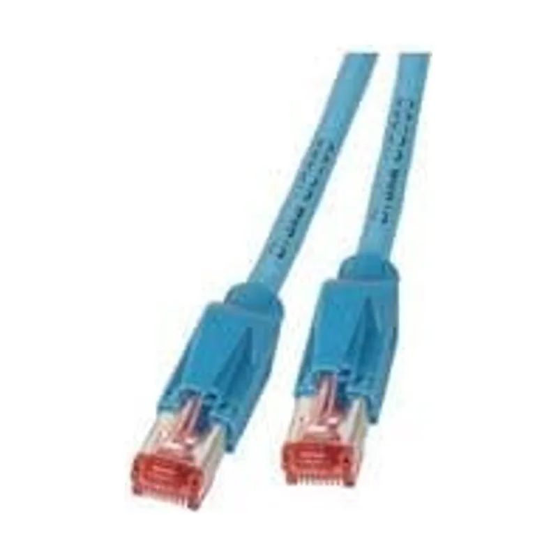 10m Cat.6a cable de red Azul Cat6a SF/UTP S-FTP