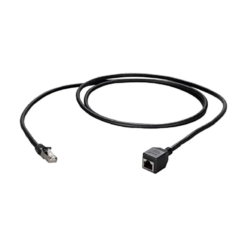 K5546SW.3 cable de red Negro 3 m Cat6a S/FTP S-STP