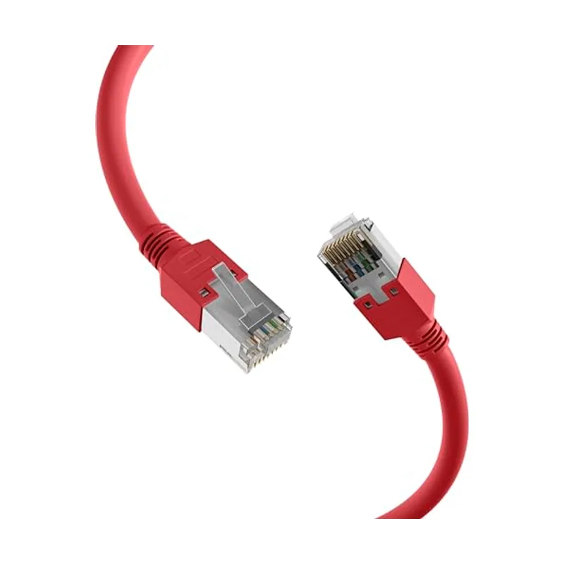 RJ45 X S/FTP Cat5e cable de red Rojo 2 m SF/UTP S-FTP