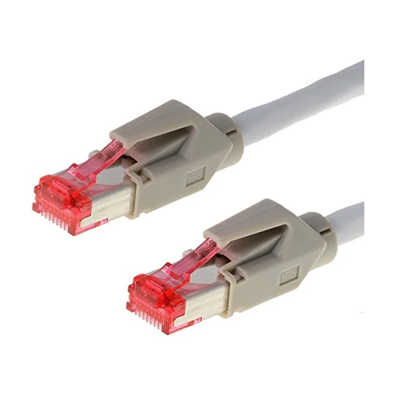 K8051.25 cable de red Gris 25 m Cat6a S/FTP S-STP