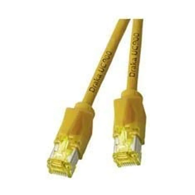 RJ45 S/STP Cat6a cable de red Amarillo 10 m S/FTP S-STP