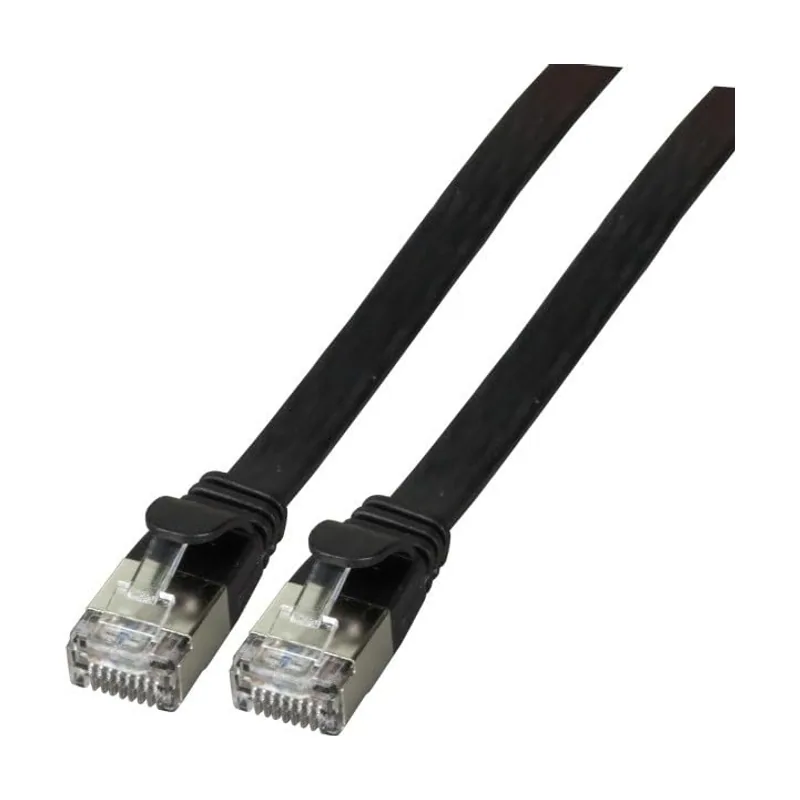 K5547SW.2 cable de red Negro 2 m Cat6a U/FTP STP