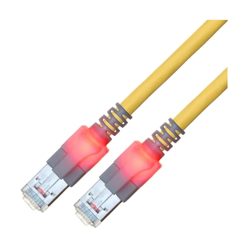 Sacon 442603,100 cable de red Amarillo 1 m Cat6 S/FTP S-STP