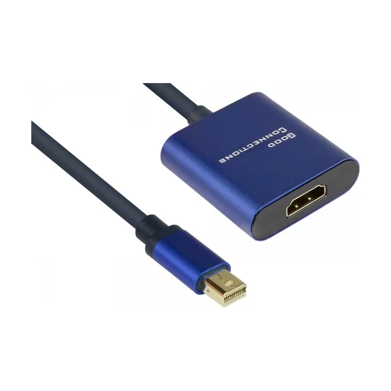 Alcasa MDP-HDMI2 adaptador de cable de vídeo 0,2 m Mini DisplayPort HDMI