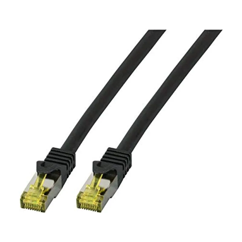 MK7001.25B cable de red Negro 25 m Cat6a S/FTP S-STP