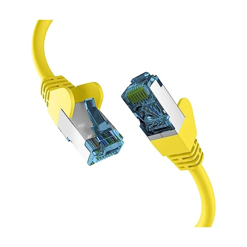EC020200185 cable de red Amarillo 10 m Cat7 S/FTP S-STP