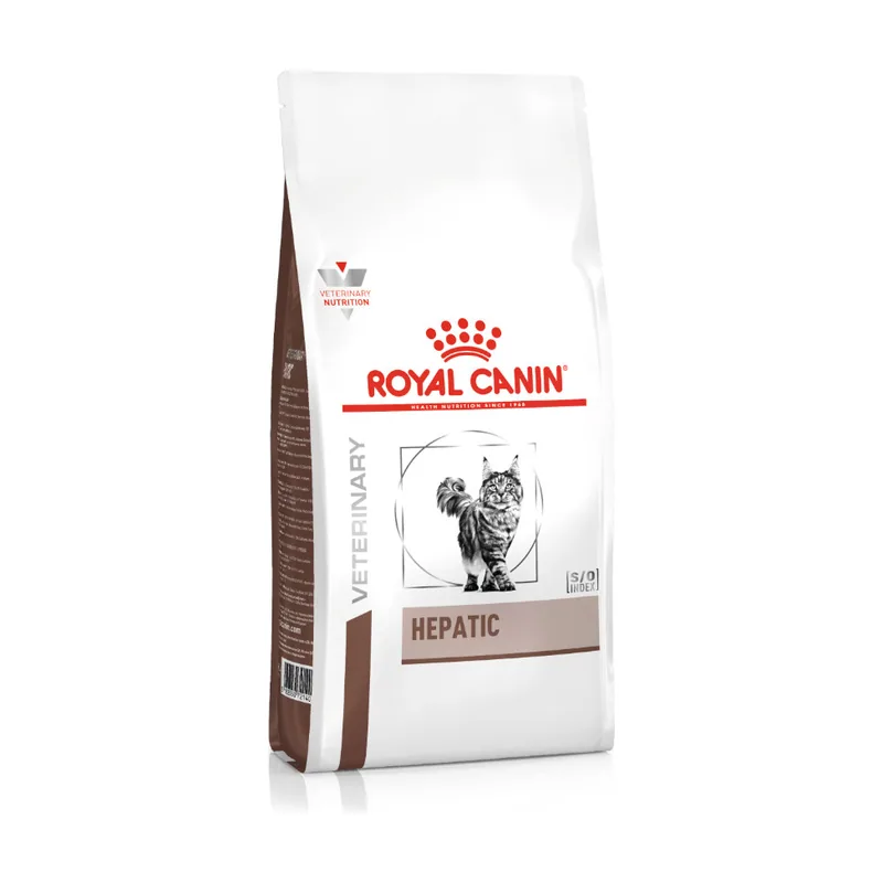 Royal Canin 2 kg Veterinary Hepatic pienso para gatos