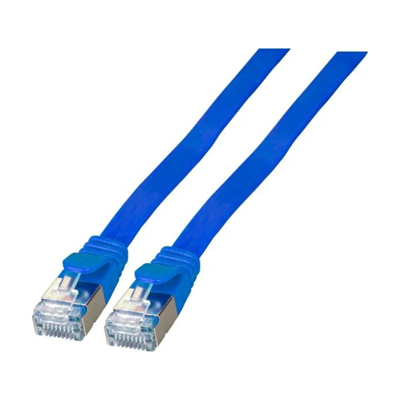 K5545BL.5 cable de red Azul 5 m Cat6a U/FTP STP