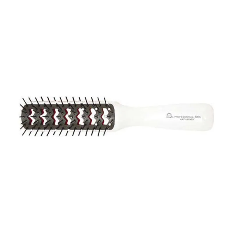 Anti-static grande cepillo esqueleto bicolor 1un