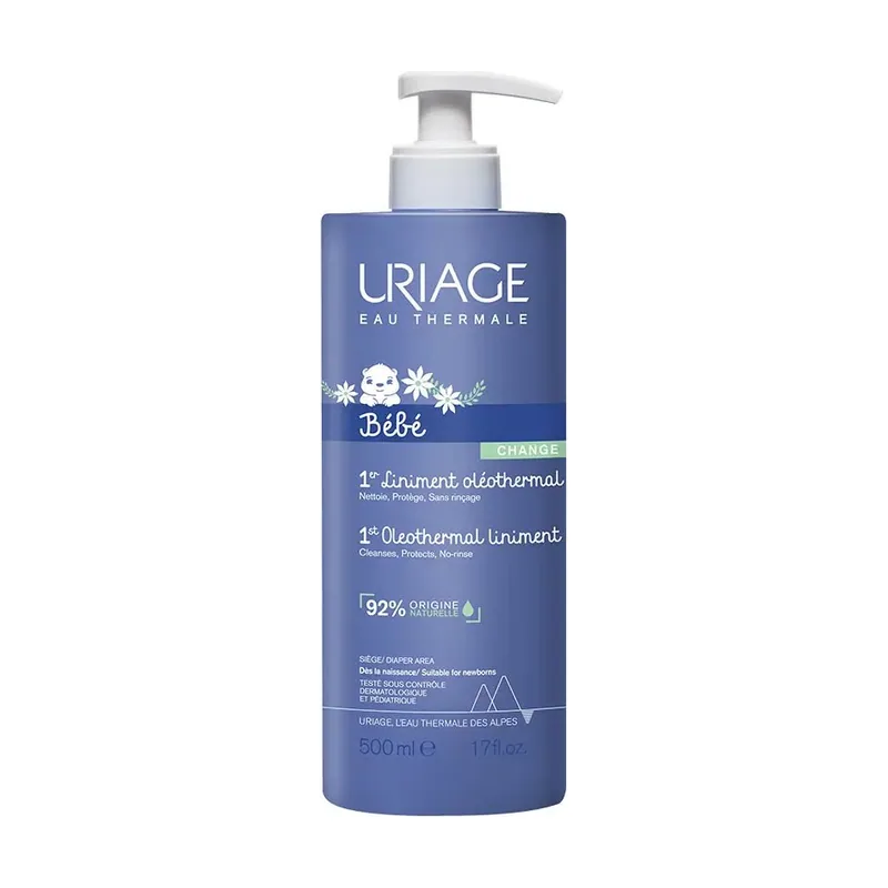 Uriage Gel de Baño y Champú Crema 500ml