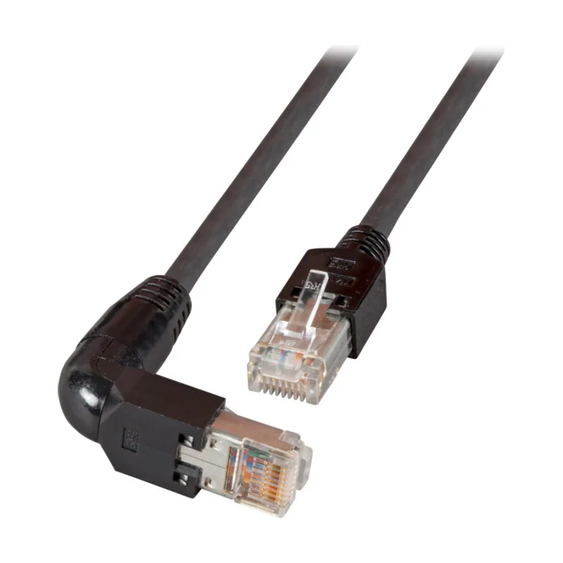 K0993.3 cable de red Negro 3 m Cat5e S/UTP STP
