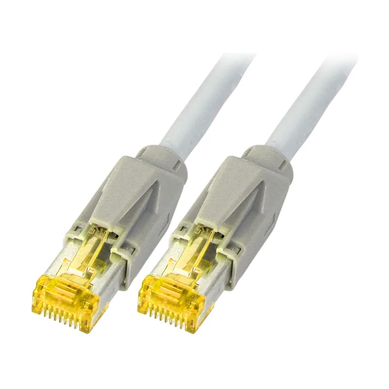 K8560GR.0,25 cable de red Verde 0,25 m Cat6a S/FTP S-STP
