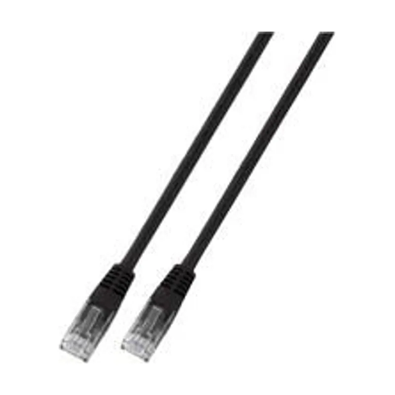 RJ45 U/UTP Cat.5e cable de red Negro 5 m Cat5e U/UTP UTP