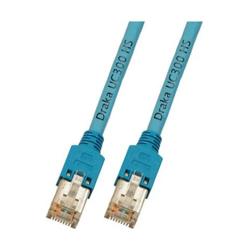 K8014.2 cable de red Azul 2 m Cat5e SF/UTP S-FTP