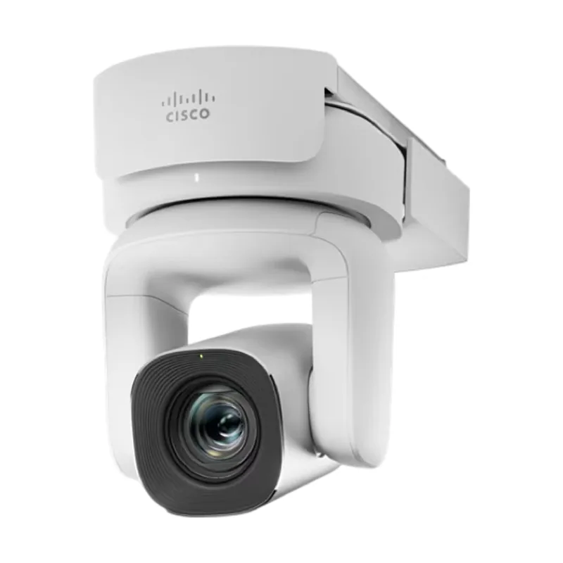 Room vision ptz camera arctic whit