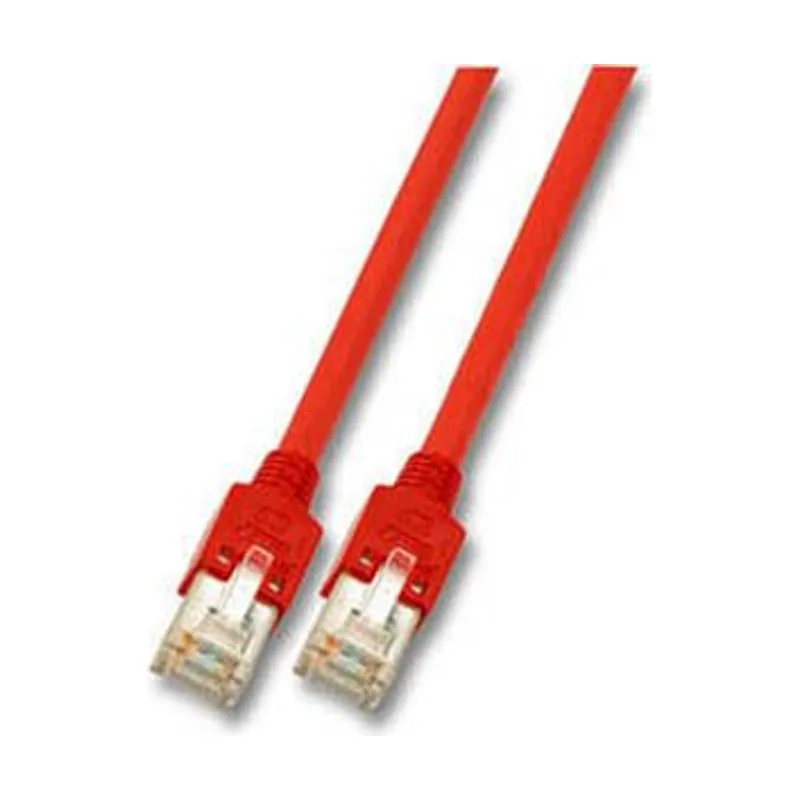 RJ45 X S/FTP Cat5e cable de red Rojo 1,5 m SF/UTP S-FTP