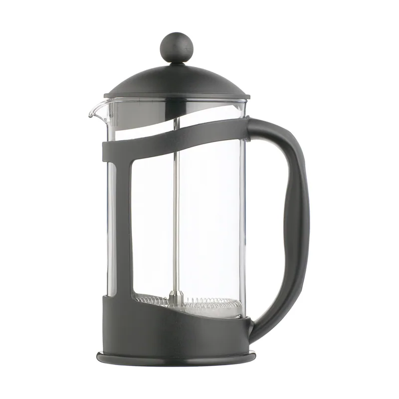 Cafetera de vidrio y polipropileno