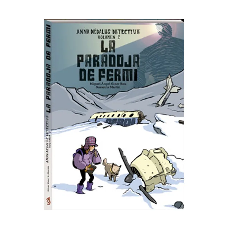 La paradoja de Fermi Anna Dédalus detective 2 Ariadna