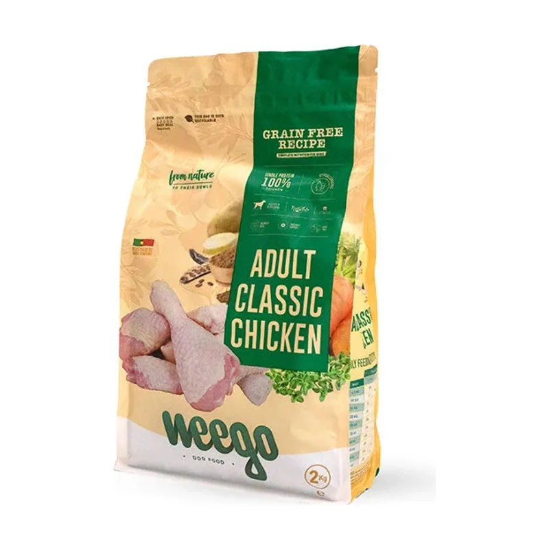 Weego 10 kg Grain Free Adult Classic Pollo pienso