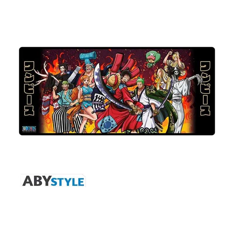 Abystyle One Piece Battle in Wano Sin clasificar Almohadilla del Ratón Multicolor Espuma