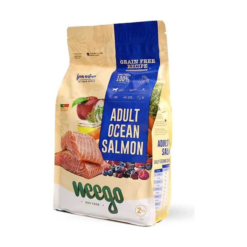 Weego 10 kg Grain Free Adult Ocean Salmón pienso