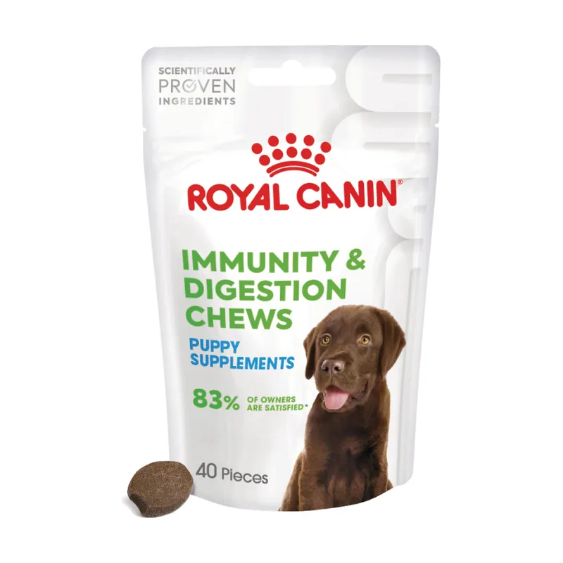 Royal Canin 100 g Immunity & Digestion Chews Puppy Suplemento nutricional