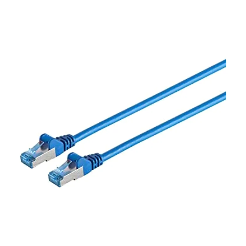 S-Conn 75715-B cable de red Azul 5 m Cat6a S/FTP S-STP