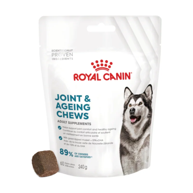 Royal Canin 240 g Joint & Ageing Chews Suplemento Nutricional