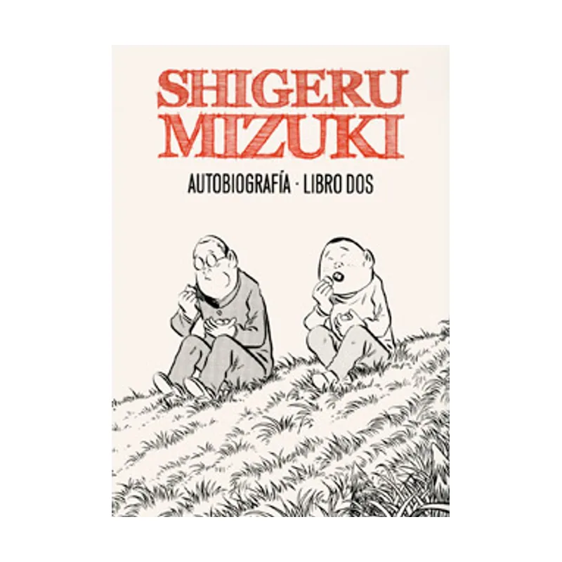 Shigeru Mizuki. Autobiografía. Libro dos 2 Sillón Orejero