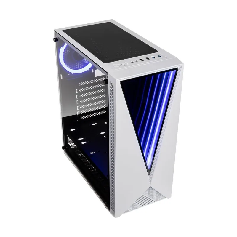 Void White carcasa de ordenador Midi Tower