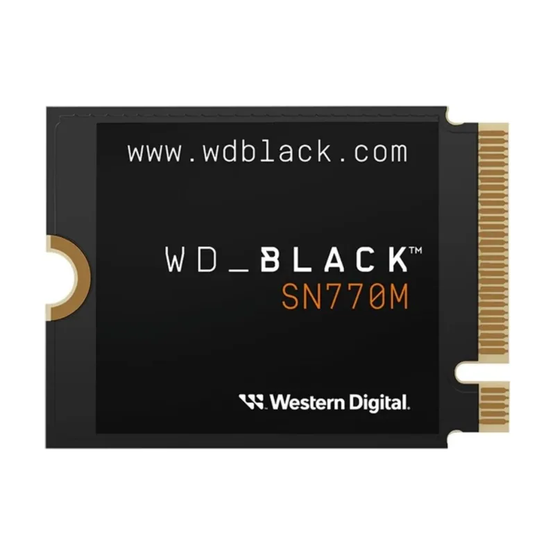 Black SN770M M.2 PCI Express 4.0 TLC 3D NAND