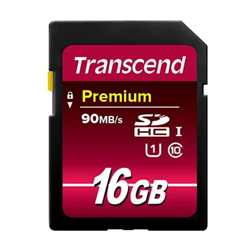 16GB SDHC Class 10 UHS-I NAND Clase 10