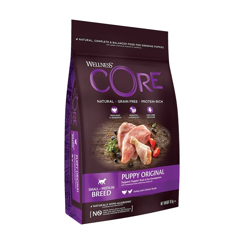 Wellness Core 1.5 kg Puppy Small/Medium Pollo y Pavo pienso