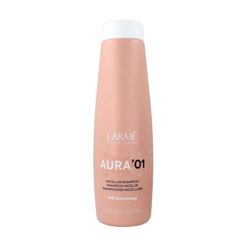 Aura the first vegan fase 01 micellar champú 1000 ml