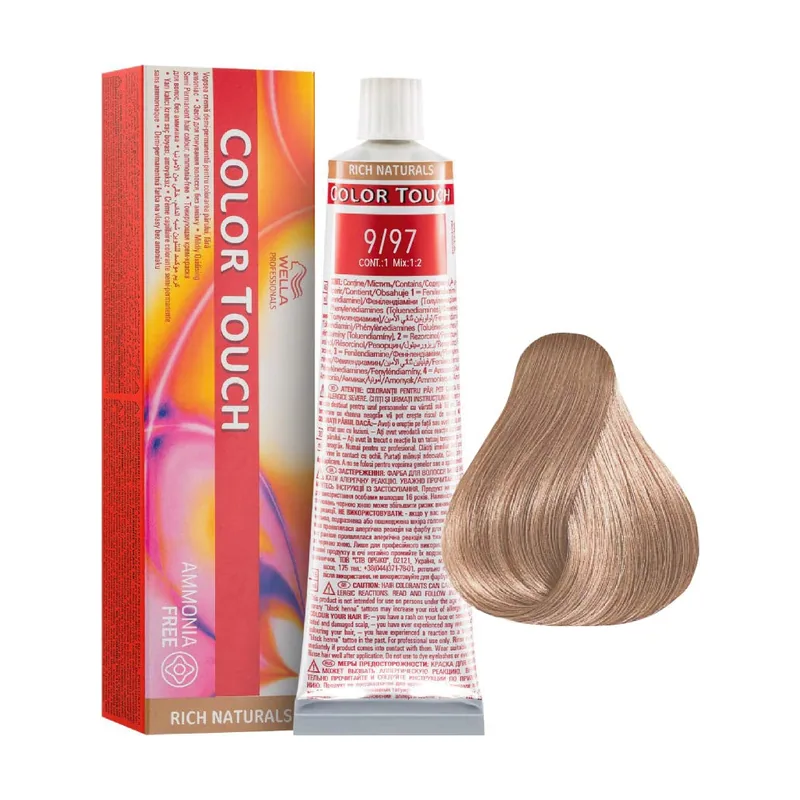 Professionals touch rich naturals 9/97