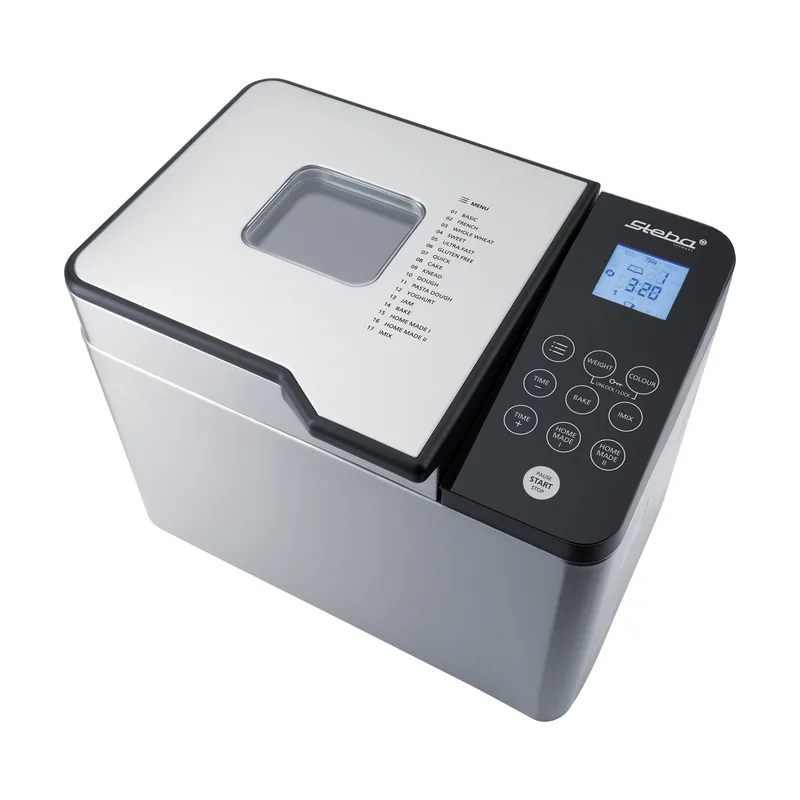Máquina para hacer pan con display