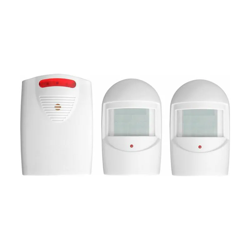 Detector de Paso inalámbrico con 2 sensores PIR