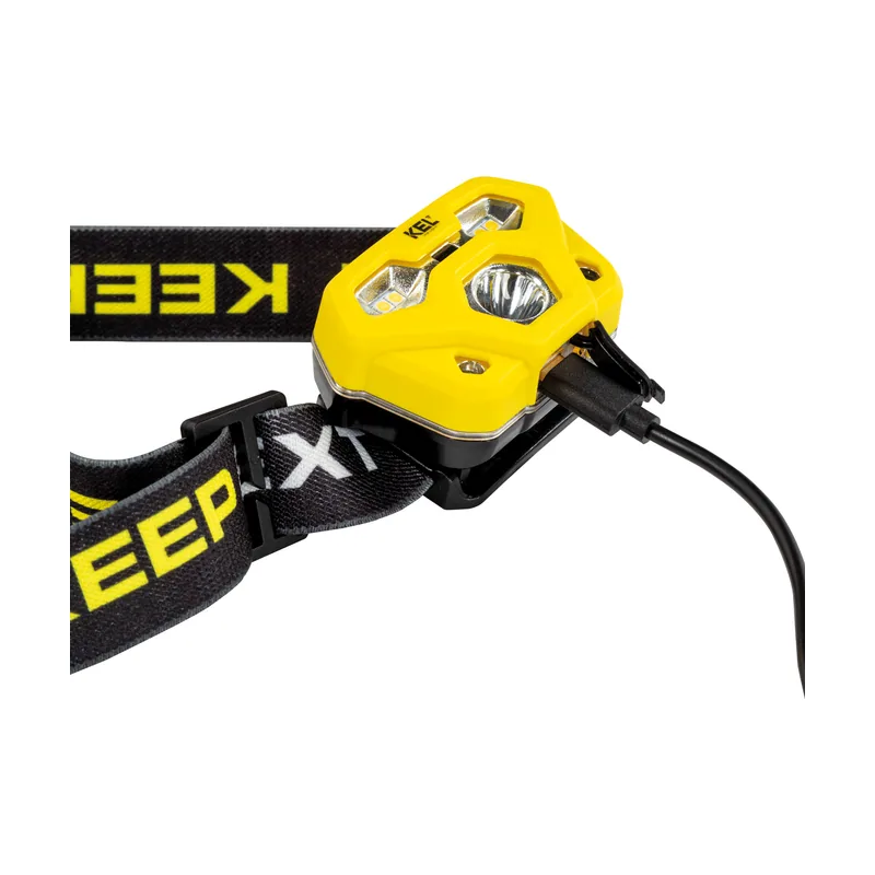 Latarka czołowa 4w smd led 1000mah lc-1 czujnik zbliżeniowy