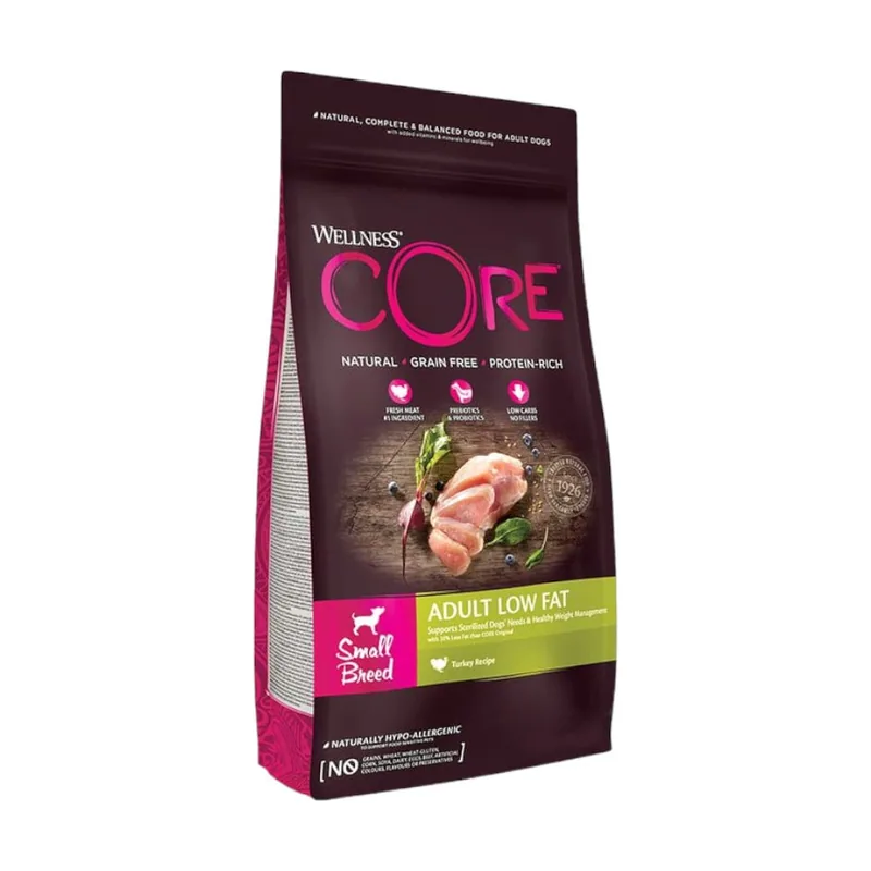 Wellness Core 5 kg Adult Small Healthy Pavo pienso