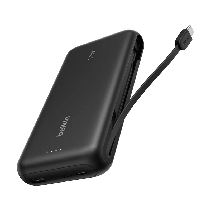 Gaming batería Externa de 30 W con Cable USB-C Integrado