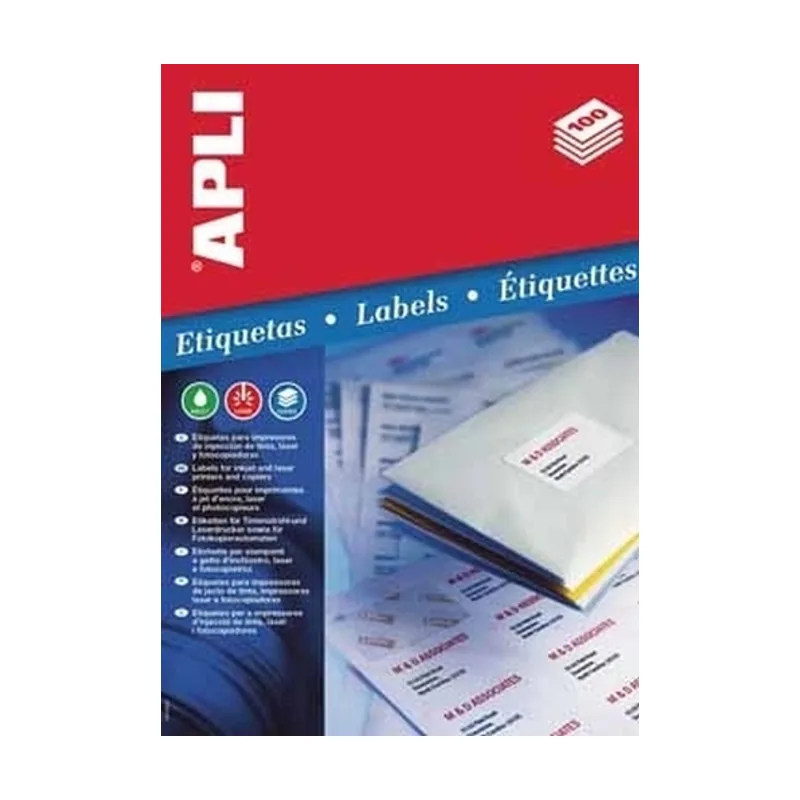Labels 105 x