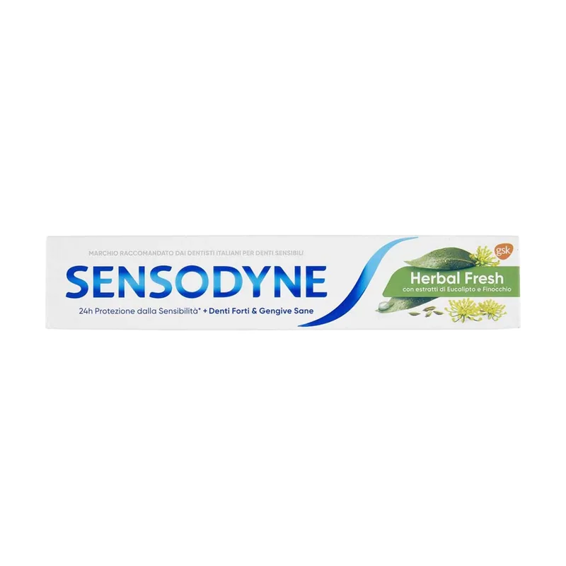 Sensodyne herbal fresh dentifrico 75ml