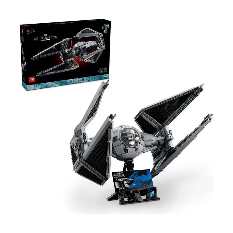 Star Wars Interceptor Tie 75382