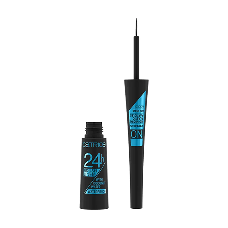 Brush Liner eyeliner resistente al agua resistente agua