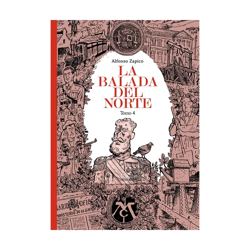 La balada del norte. Tomo 4 Sillon Orejero