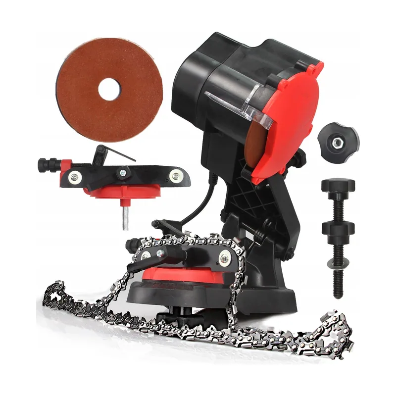 Afiladora de cadena 85 W para motosierra afiladora