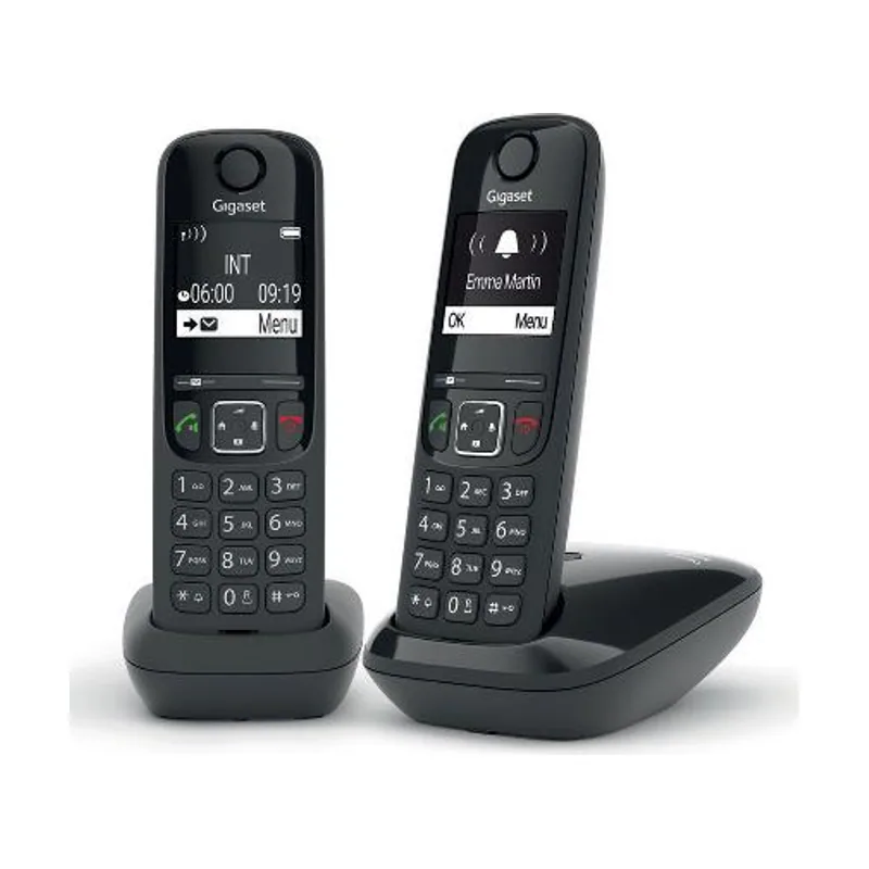 AS490 Duo DECT/analógico Identificador de llamadas