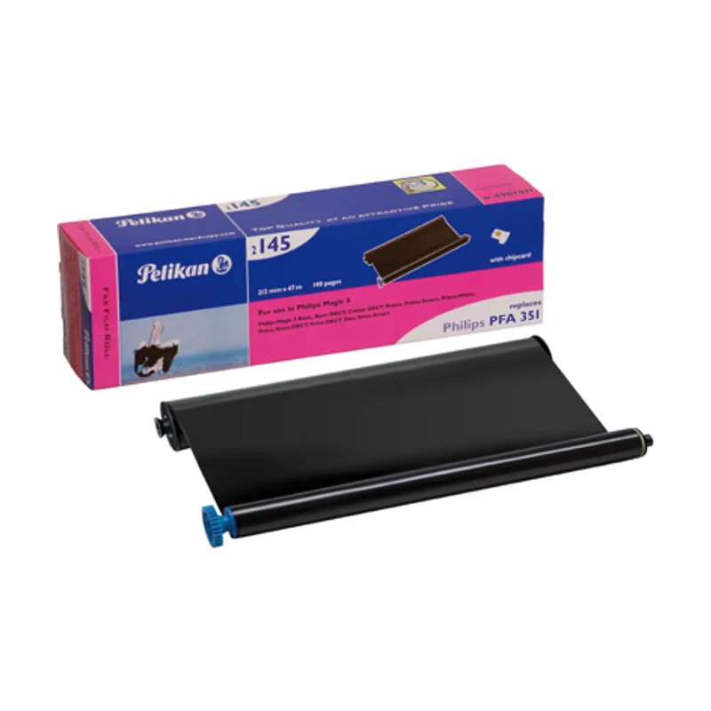 2145 Rodillo de Transferencia térmica Sustituye PFA 351 para Philips Magia 5 212 mm x 47 m