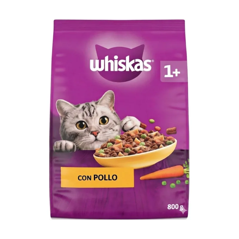Whiskas 800 g Adulto Pollo Pienso