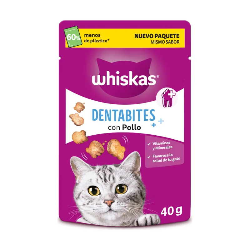 Whiskas 40 g Dentabites Snacks